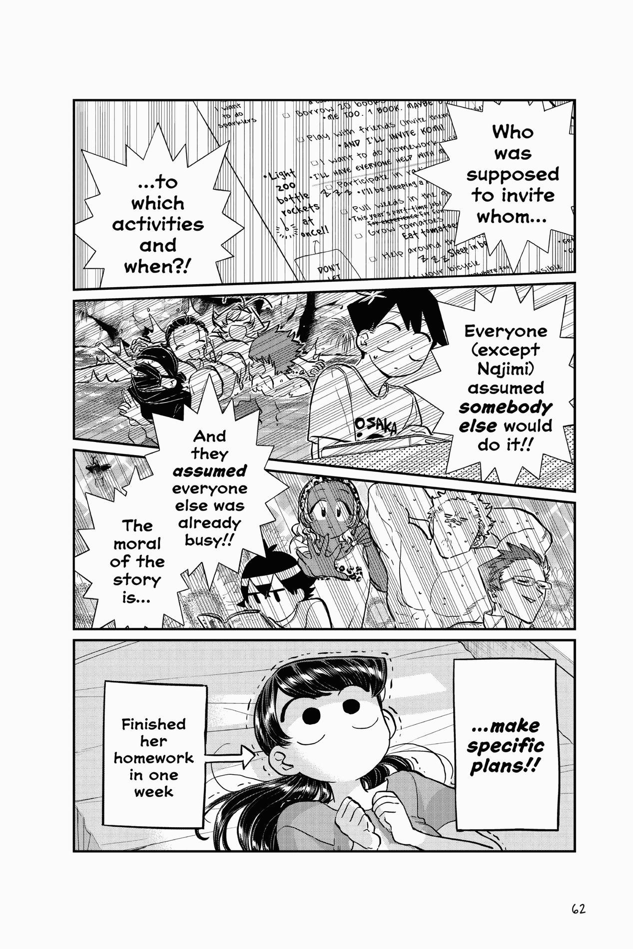 Komi Can’t Communicate, Chapter 162 image 02